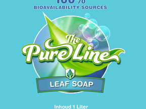 Leaf soap